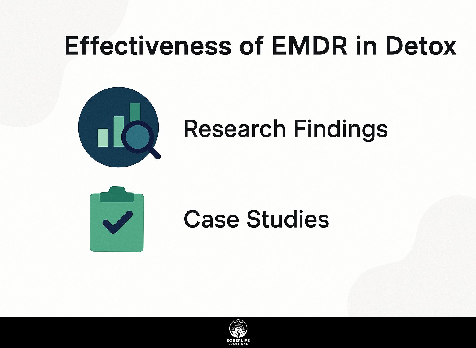 Effectiveness of EMDR in Detox
