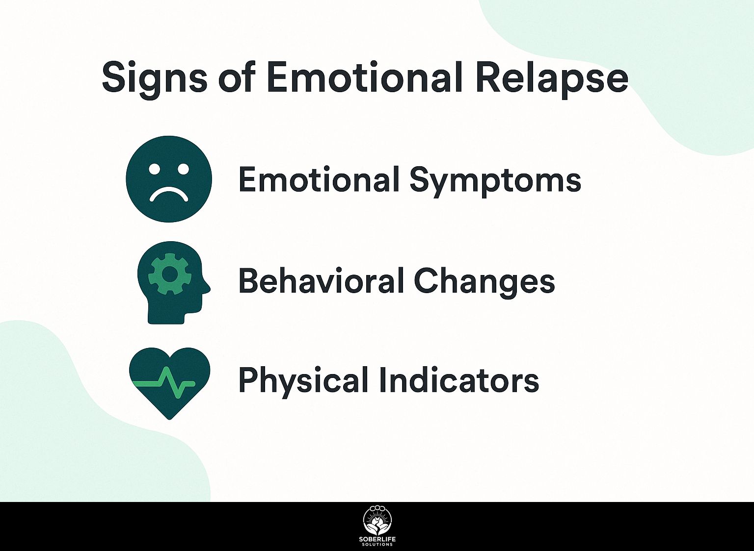 Signs of Emotional Relapse