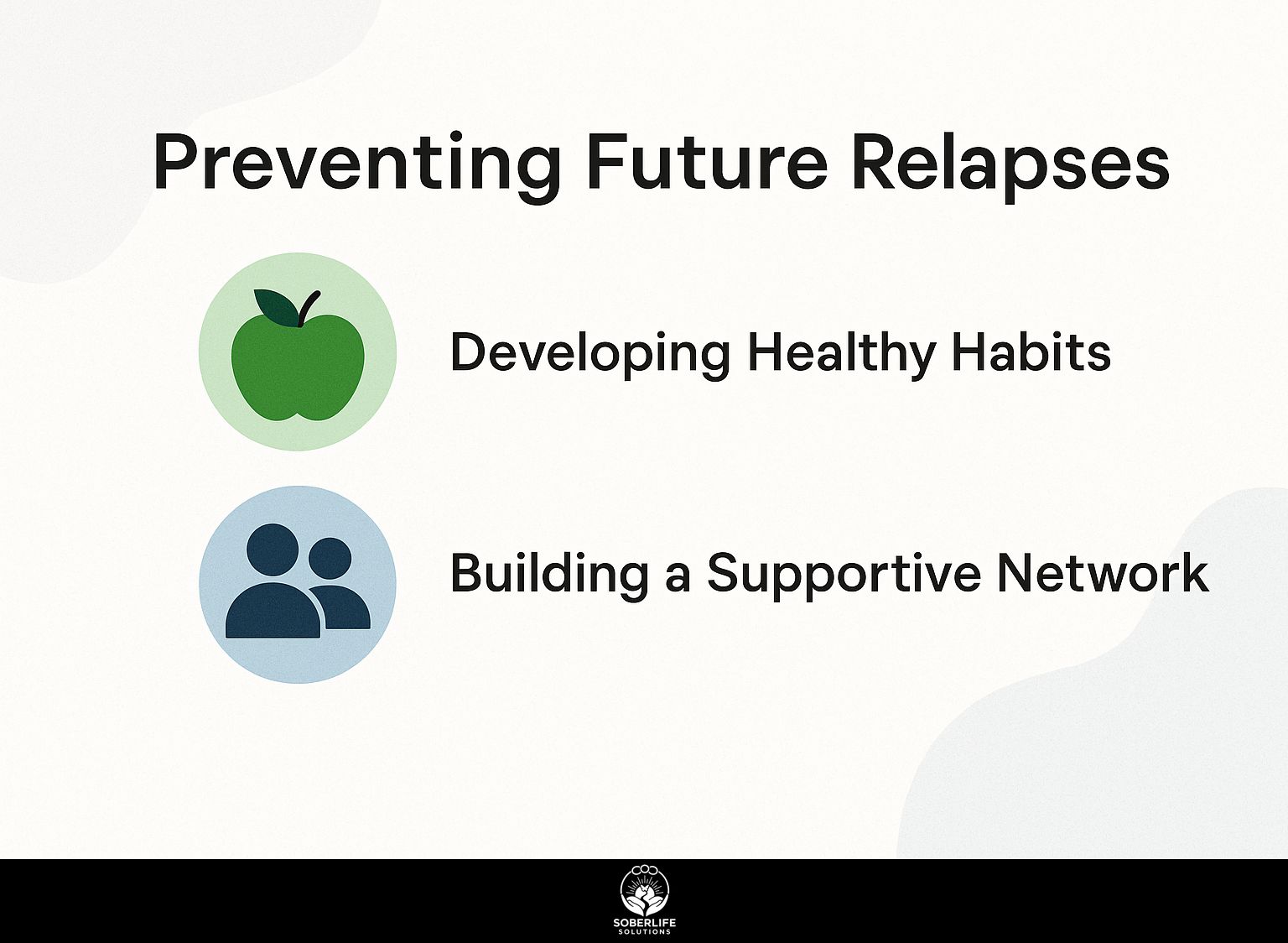 Preventing Future Relapses