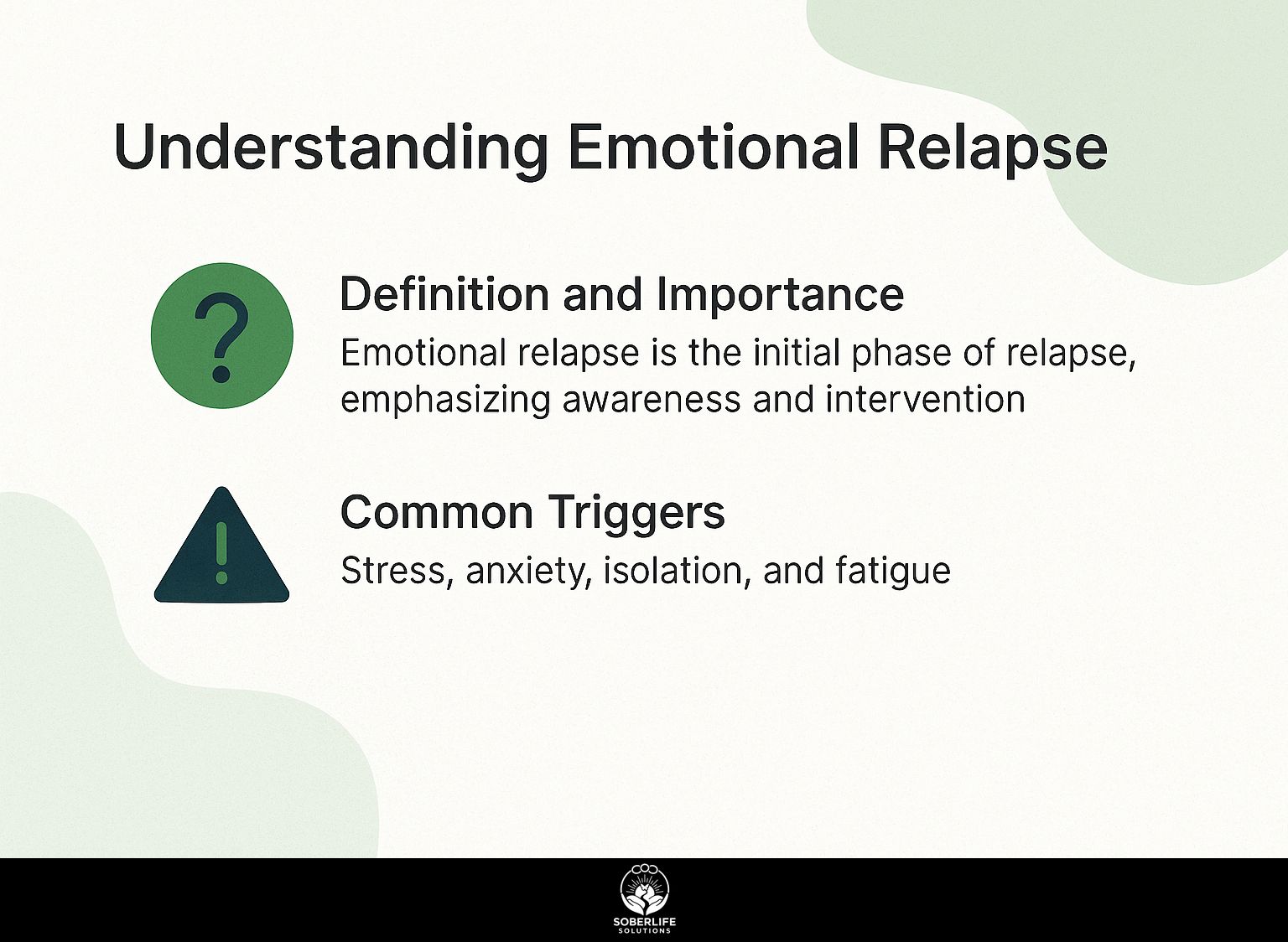 Understanding Emotional Relapse