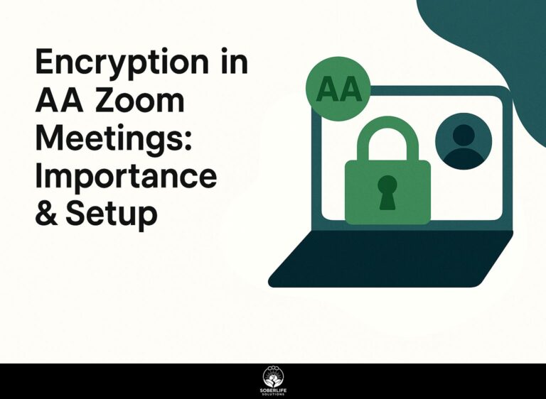 Encryption in AA Zoom Meetings: Importance & Setup