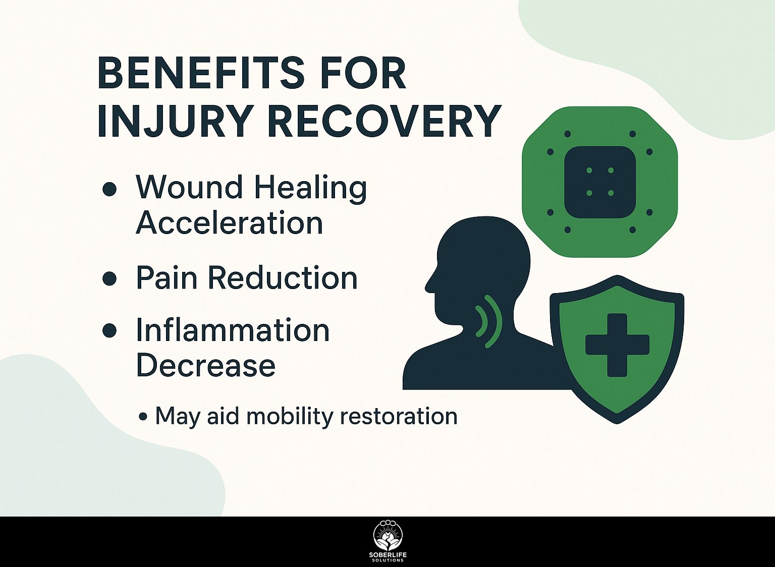 Benefits for Injury Recovery