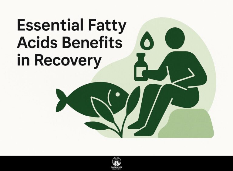 Essential Fatty Acids Benefits in Recovery