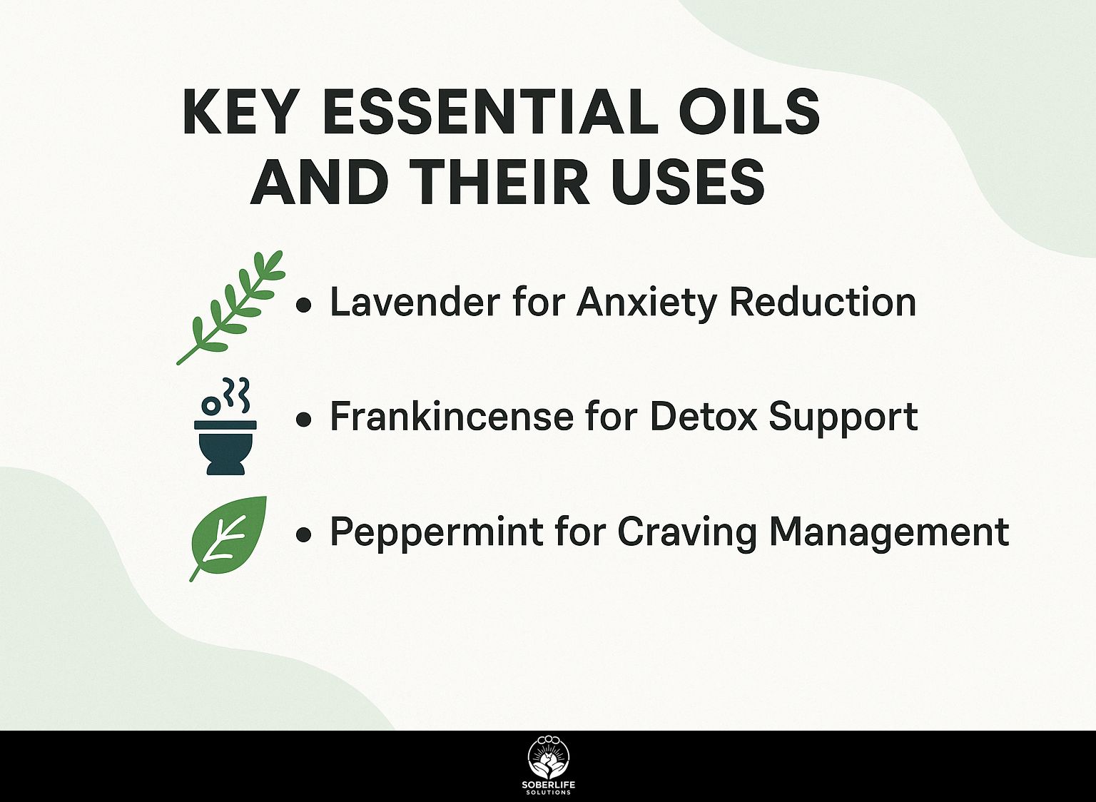 Key Essential Oils and Their Uses