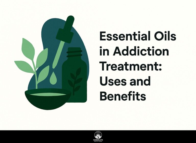 Essential Oils in Addiction Treatment: Uses and Benefits
