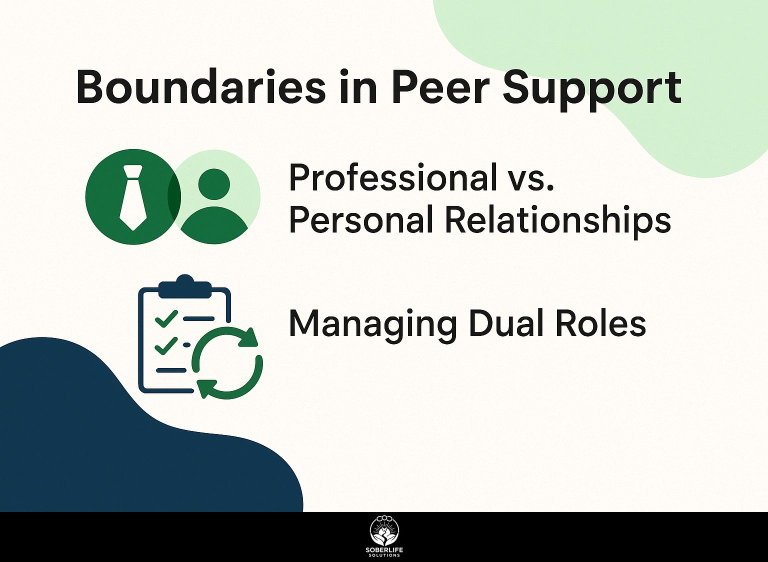 Boundaries in Peer Support
