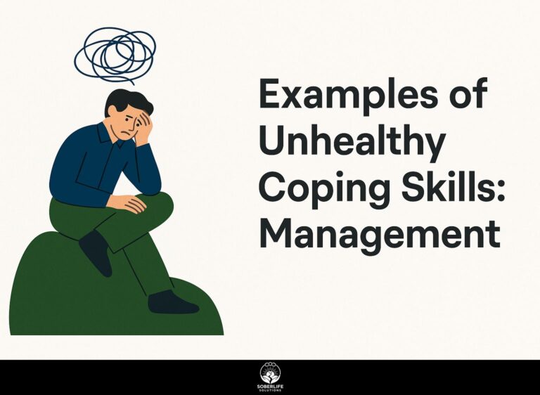 Examples of Unhealthy Coping Skills: Management