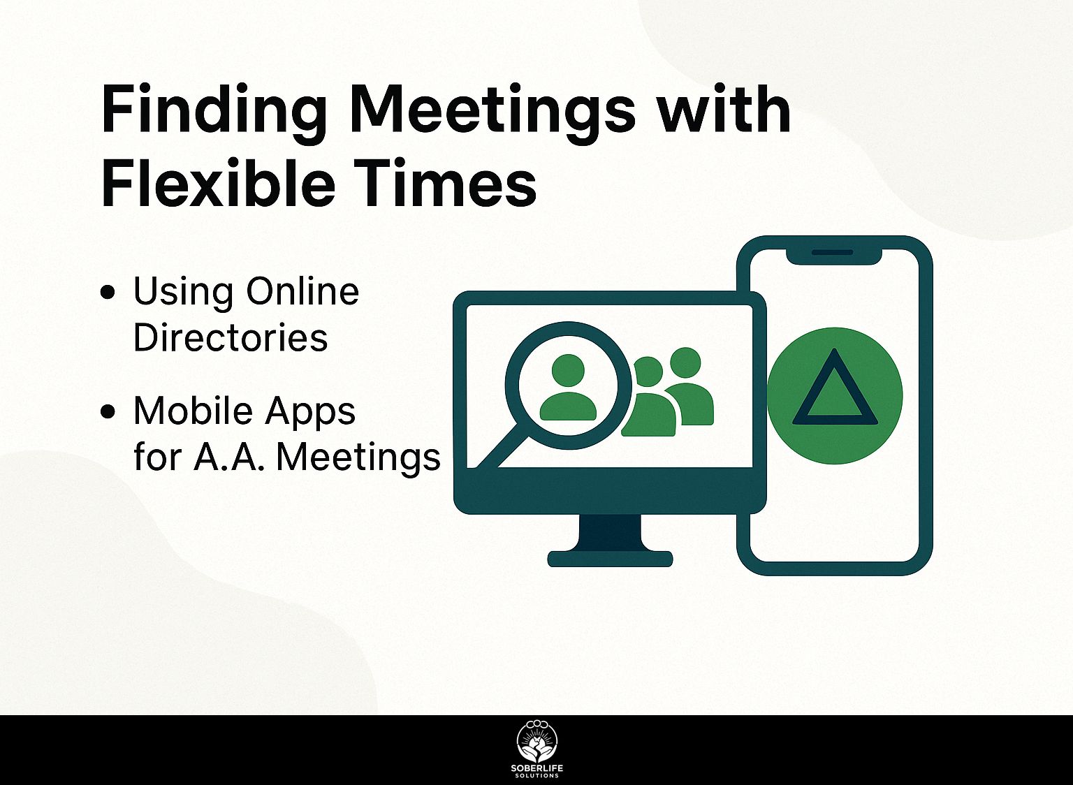 Finding Meetings with Flexible Times