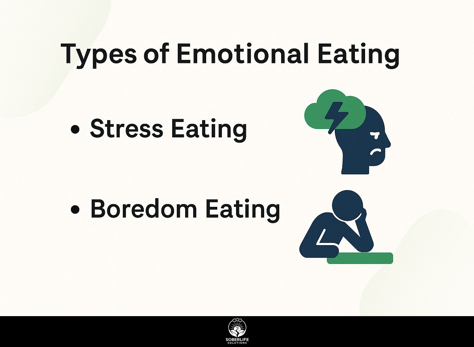 Types of Emotional Eating