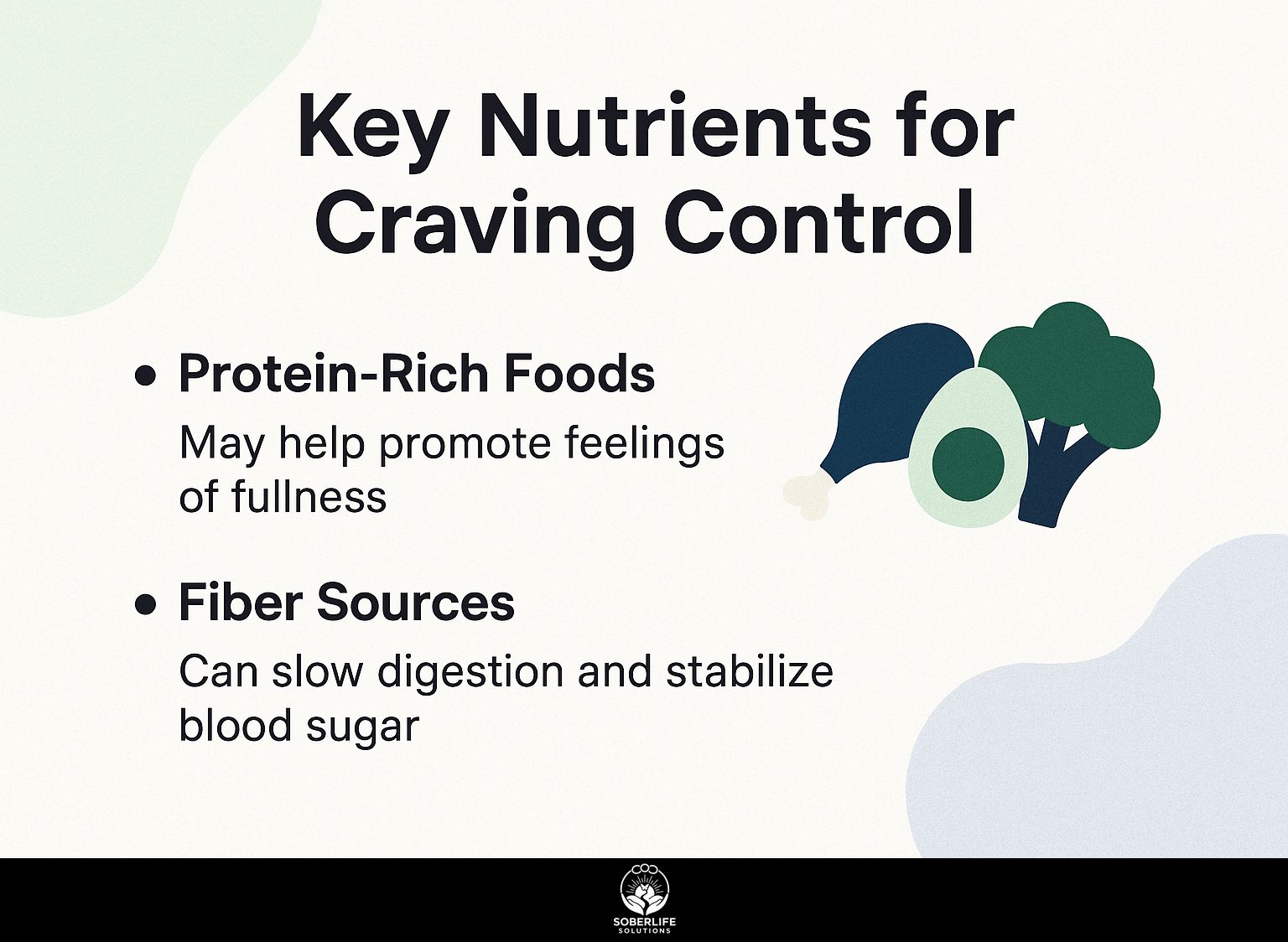 Key Nutrients for Craving Control