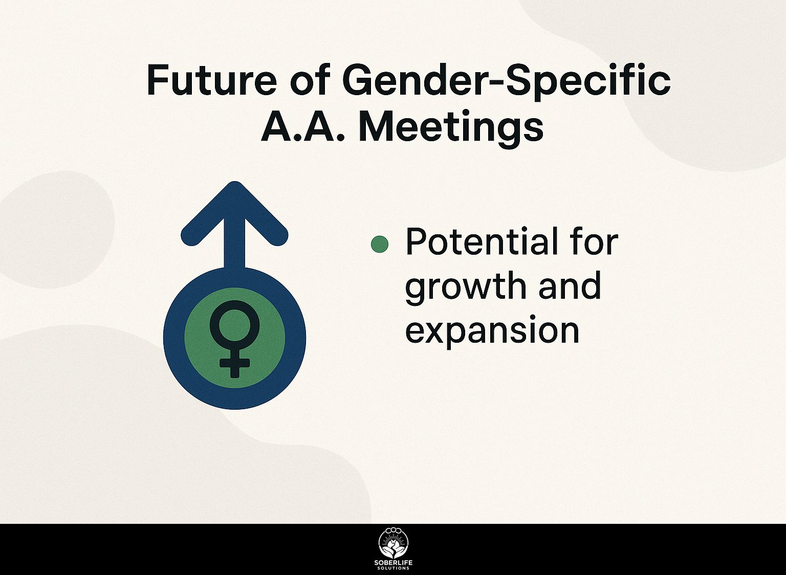 Future of Gender-Specific A.A. Meetings