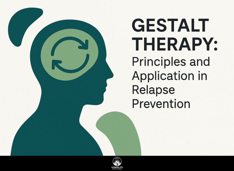 Gestalt Therapy: Principles and Application in Relapse Prevention