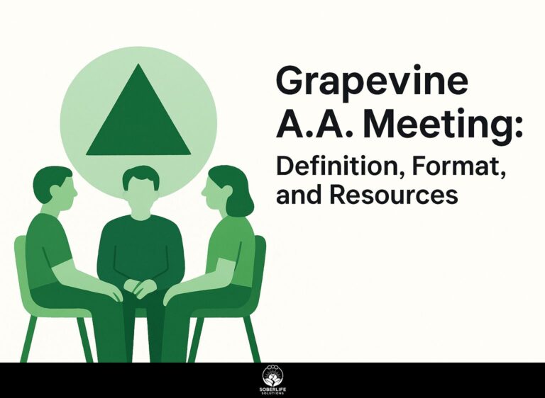 Grapevine A.A. Meeting: Definition, Format, and Resources