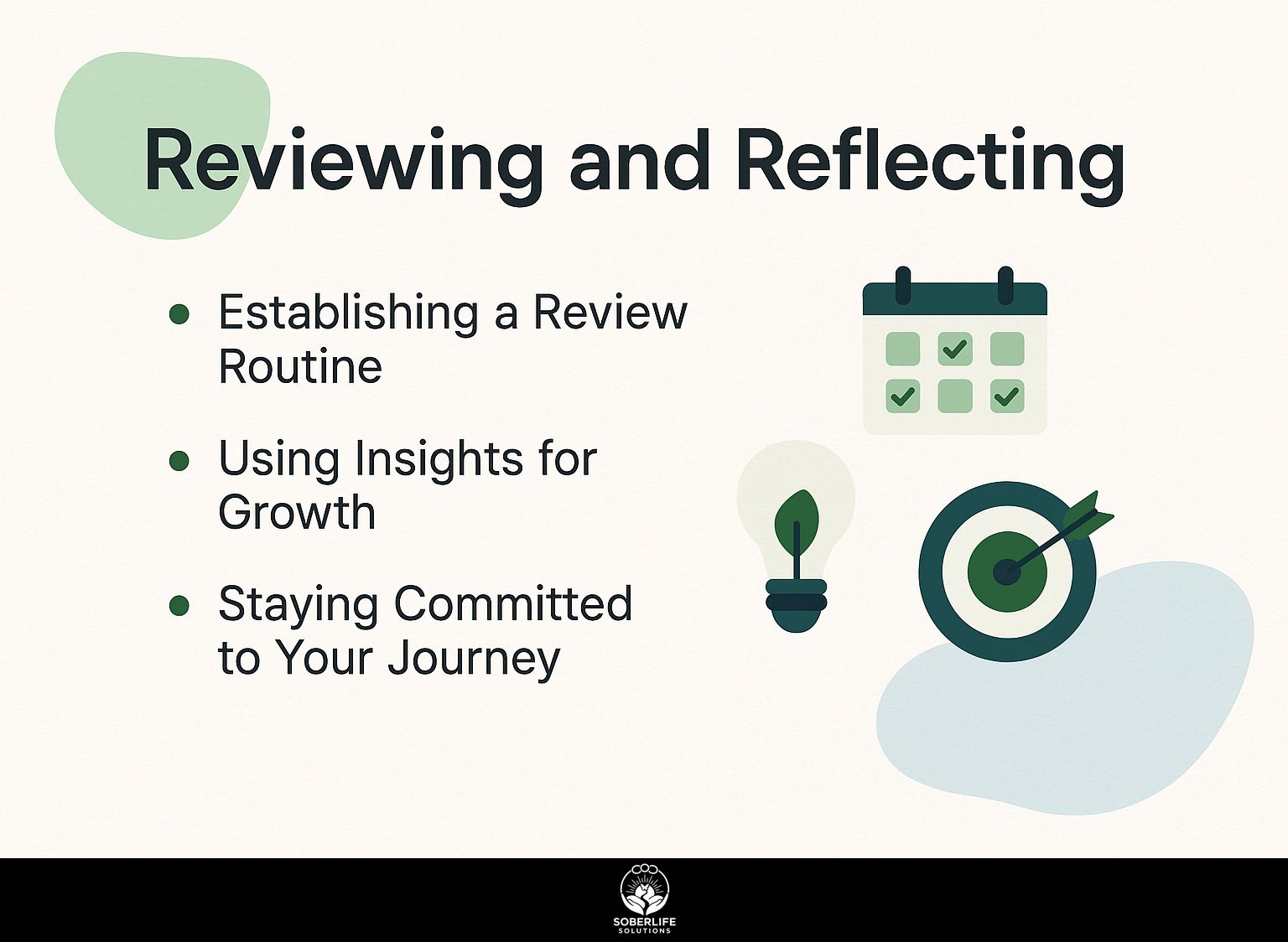 Reviewing and Reflecting