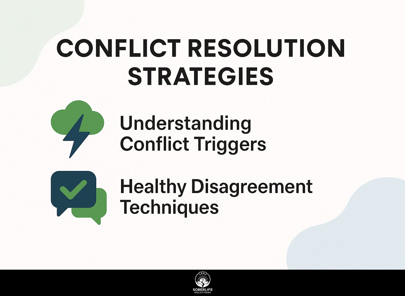 Conflict Resolution Strategies