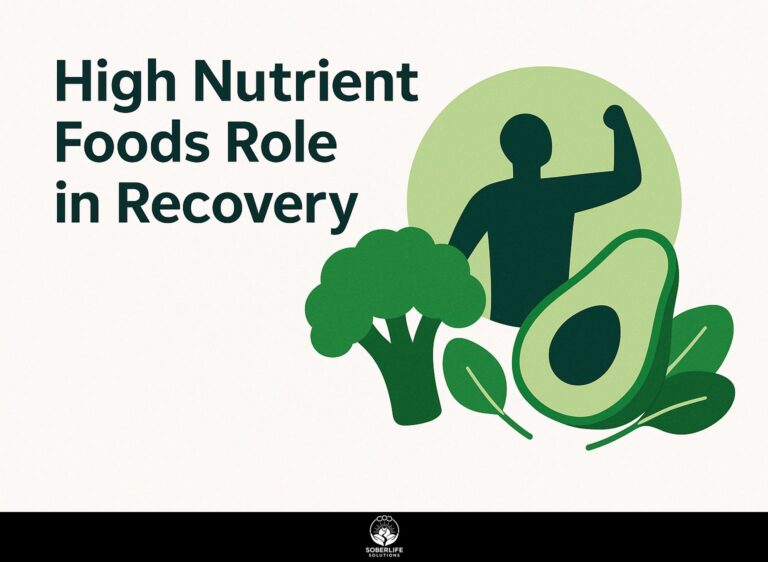 High Nutrient Foods Role in Recovery