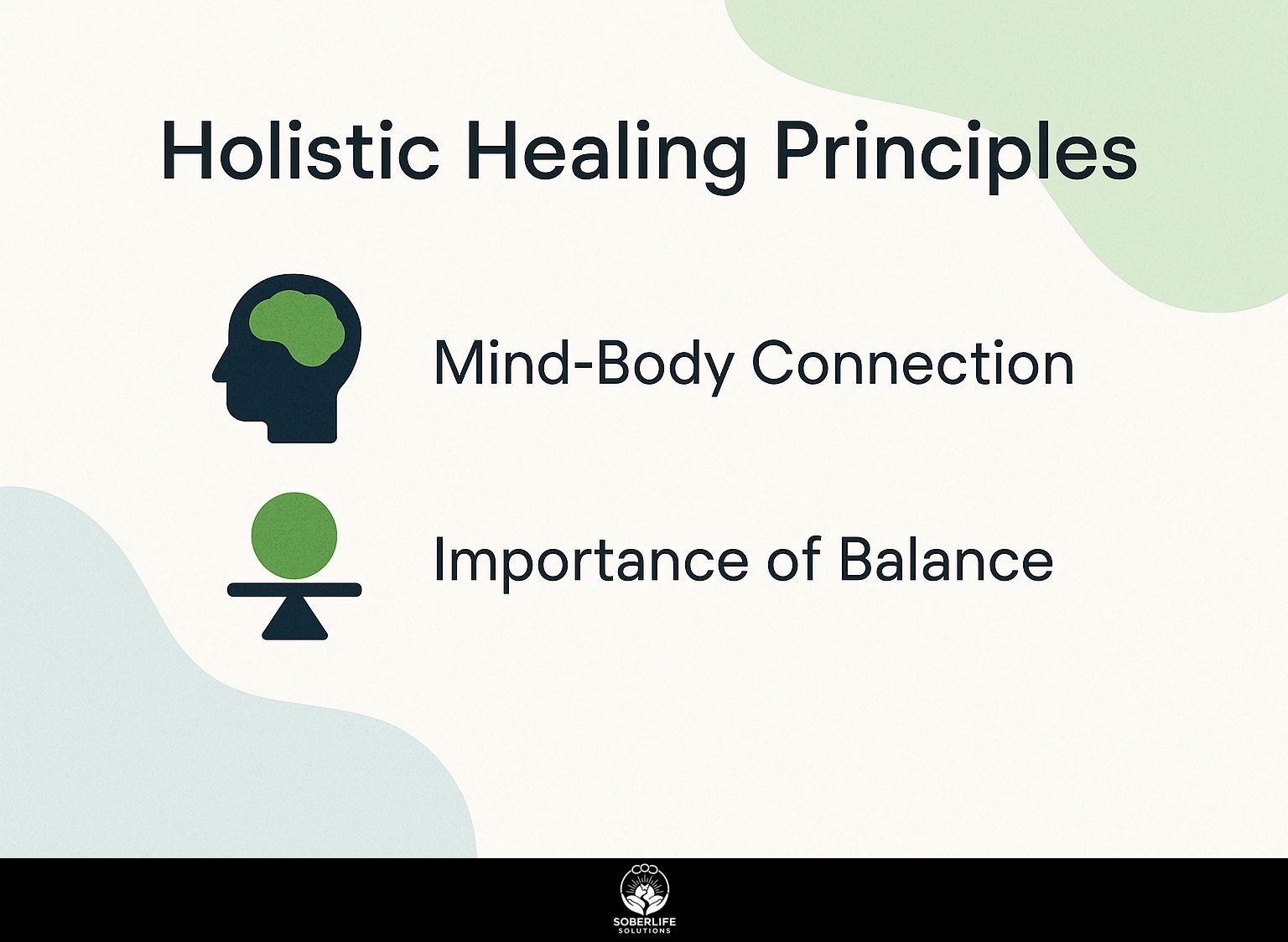 Holistic Healing Principles