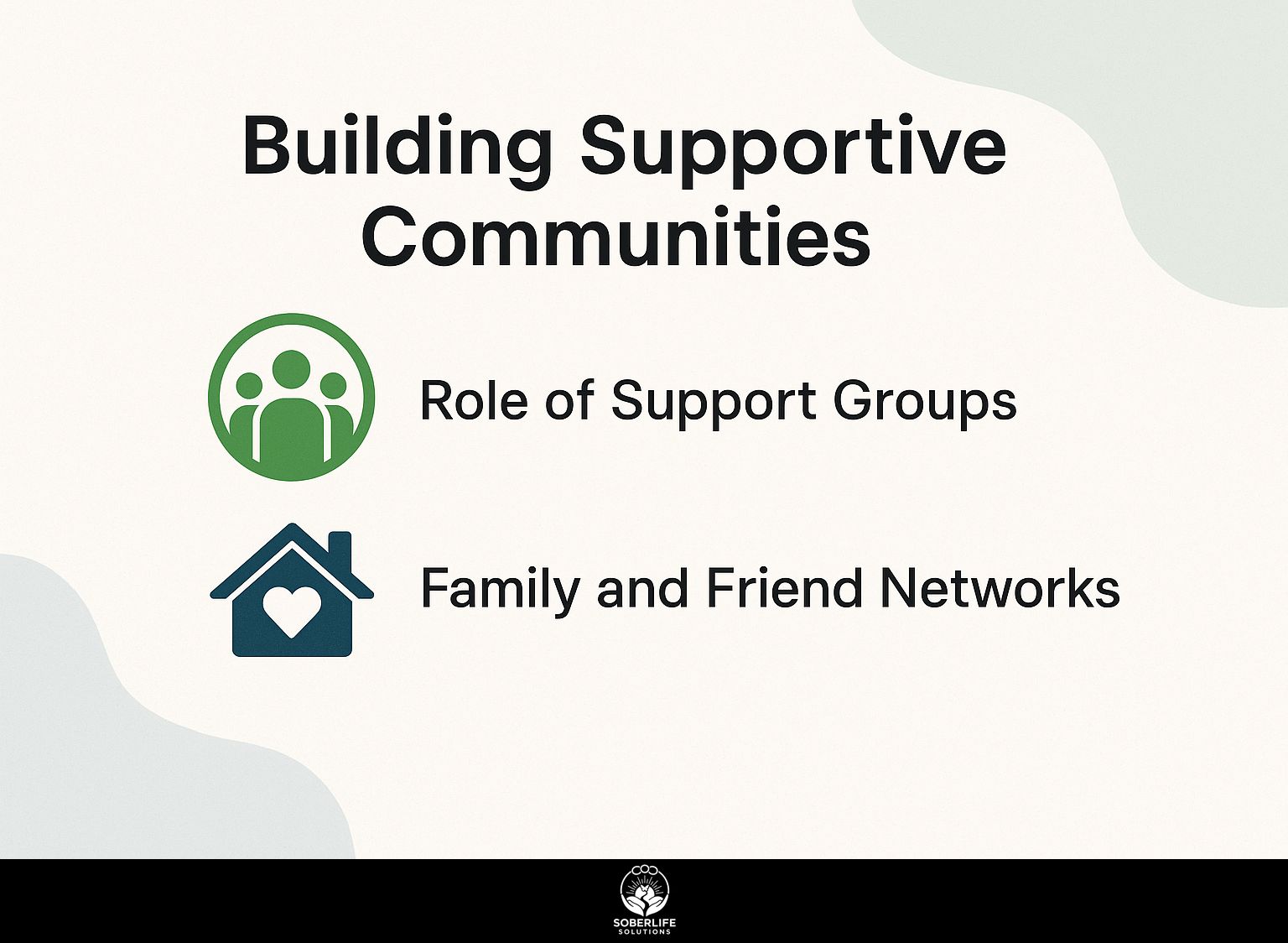Building Supportive Communities