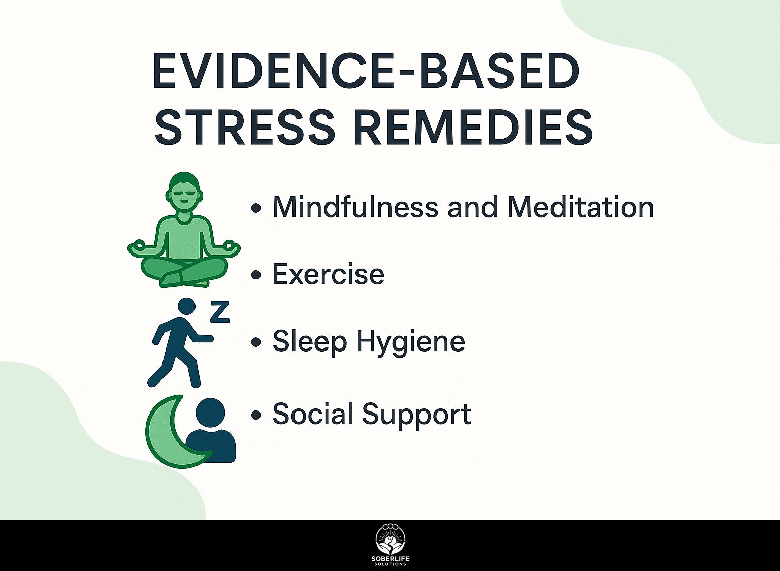 Evidence-Based Stress Remedies