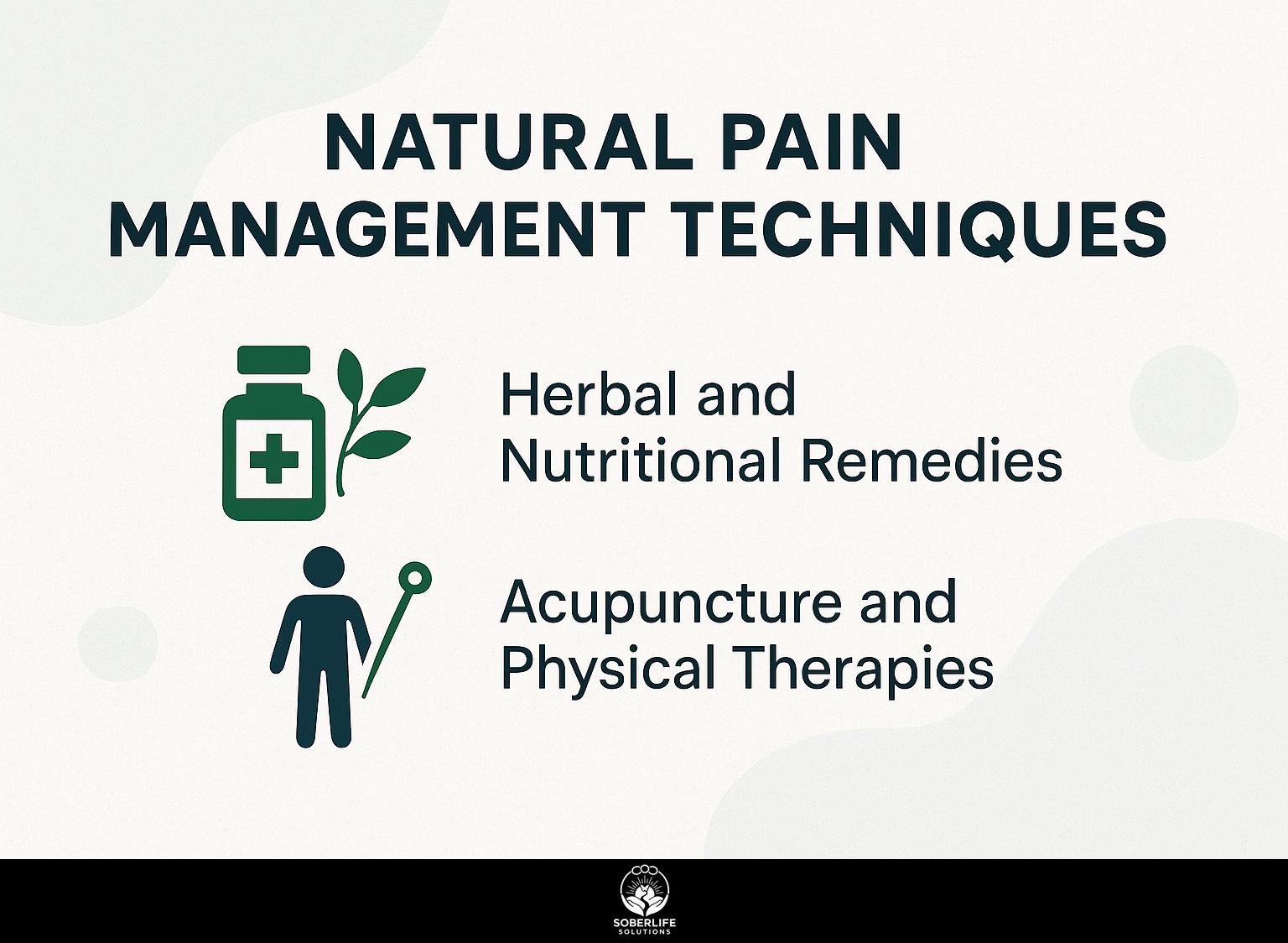Natural Pain Management Techniques