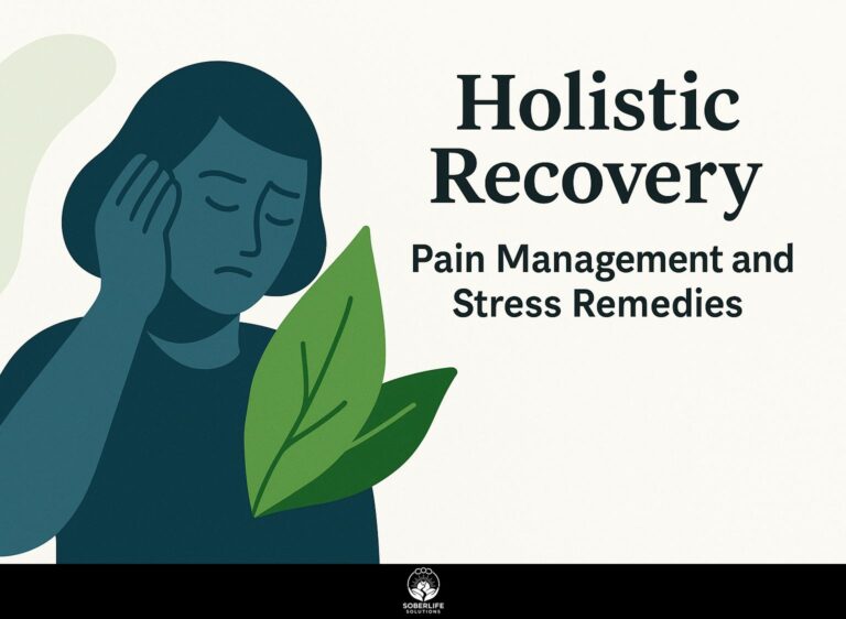 Holistic Recovery: Pain Management and Stress Remedies