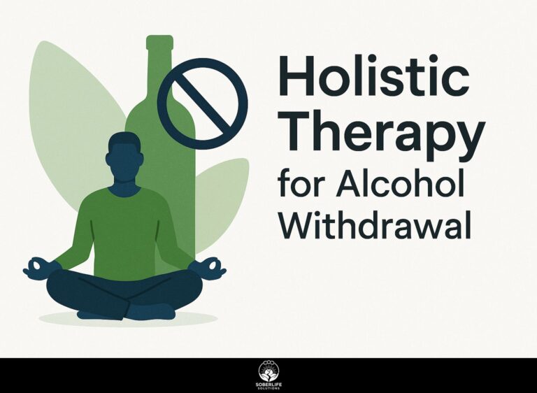 Holistic Therapy for Alcohol Withdrawal