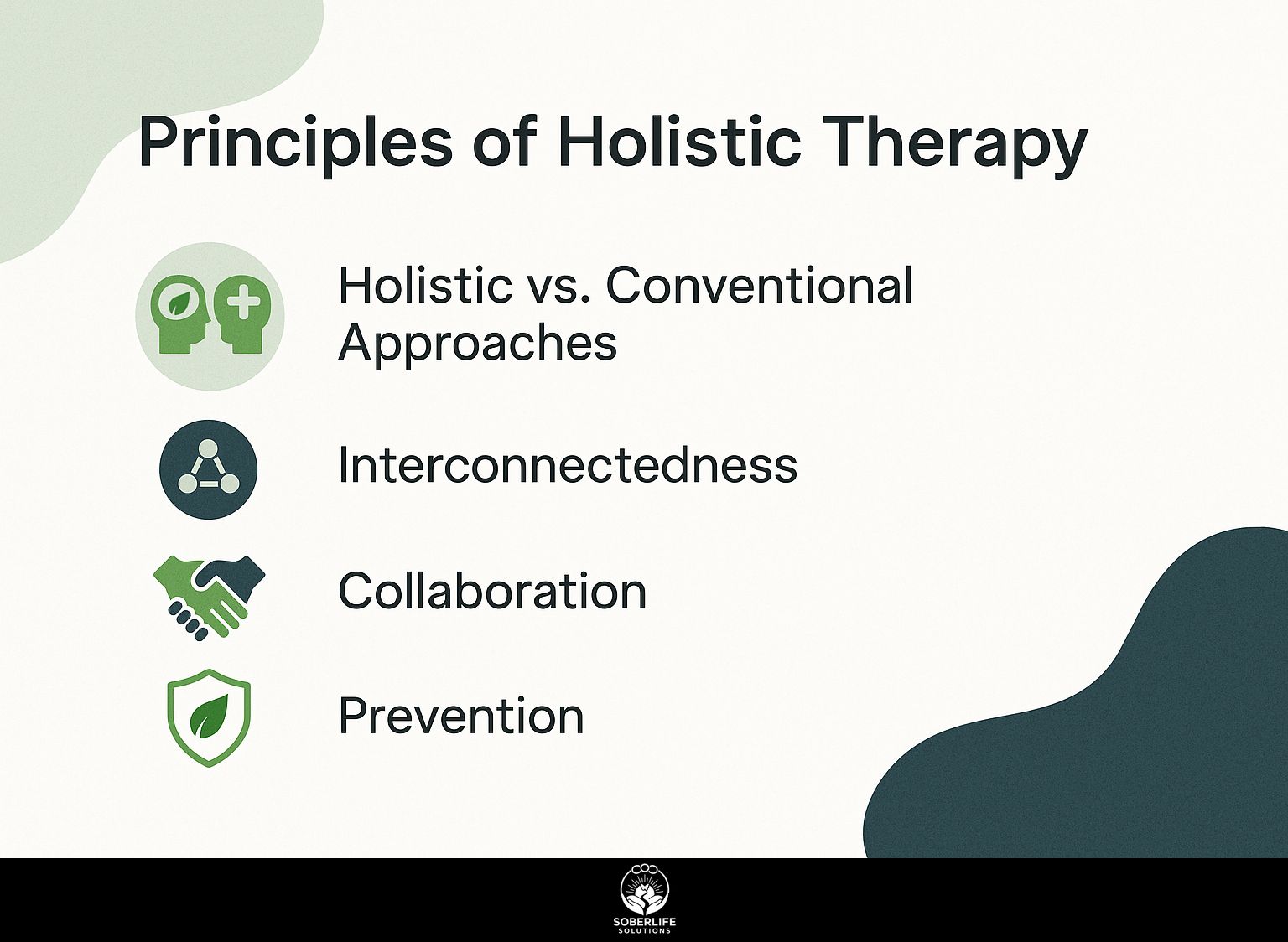 Principles of Holistic Therapy