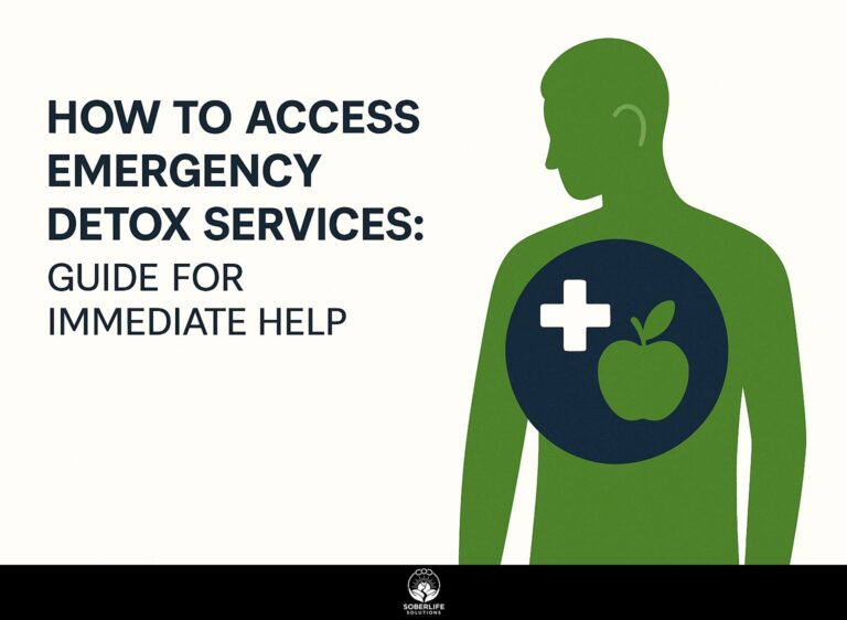 How to Access Emergency Detox Services: Guide for Immediate Help