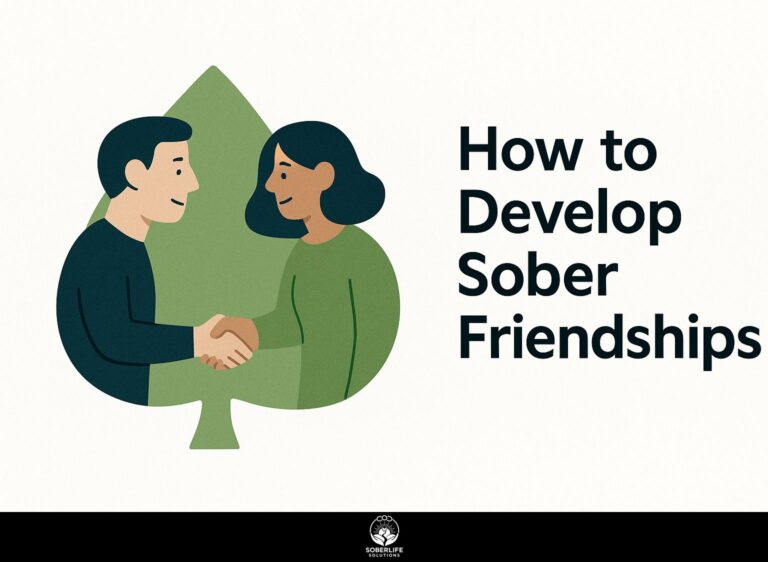How to Develop Sober Friendships