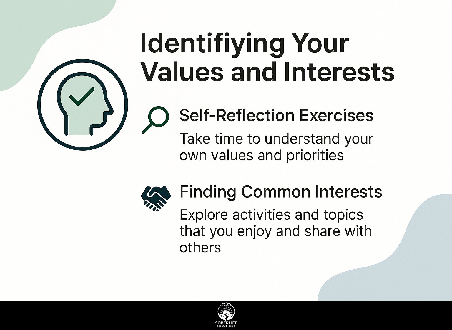 Identifying Your Values and Interests