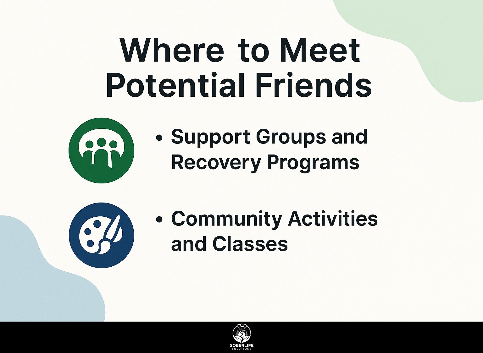 Where to Meet Potential Friends
