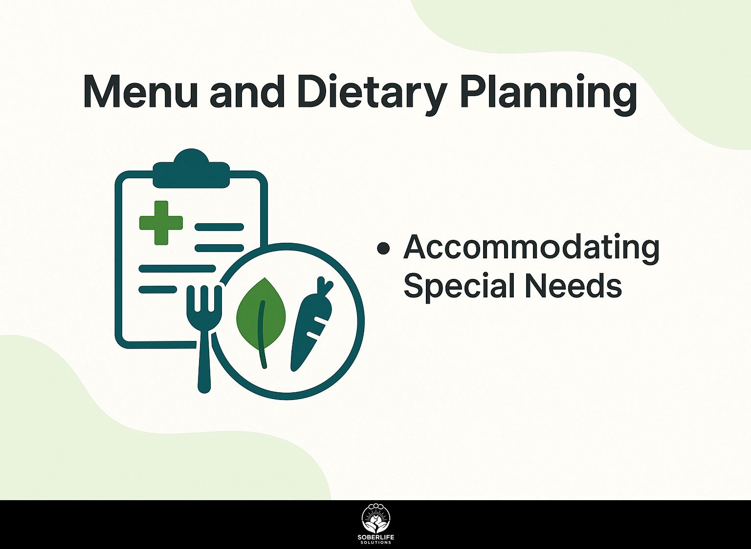 Menu and Dietary Planning