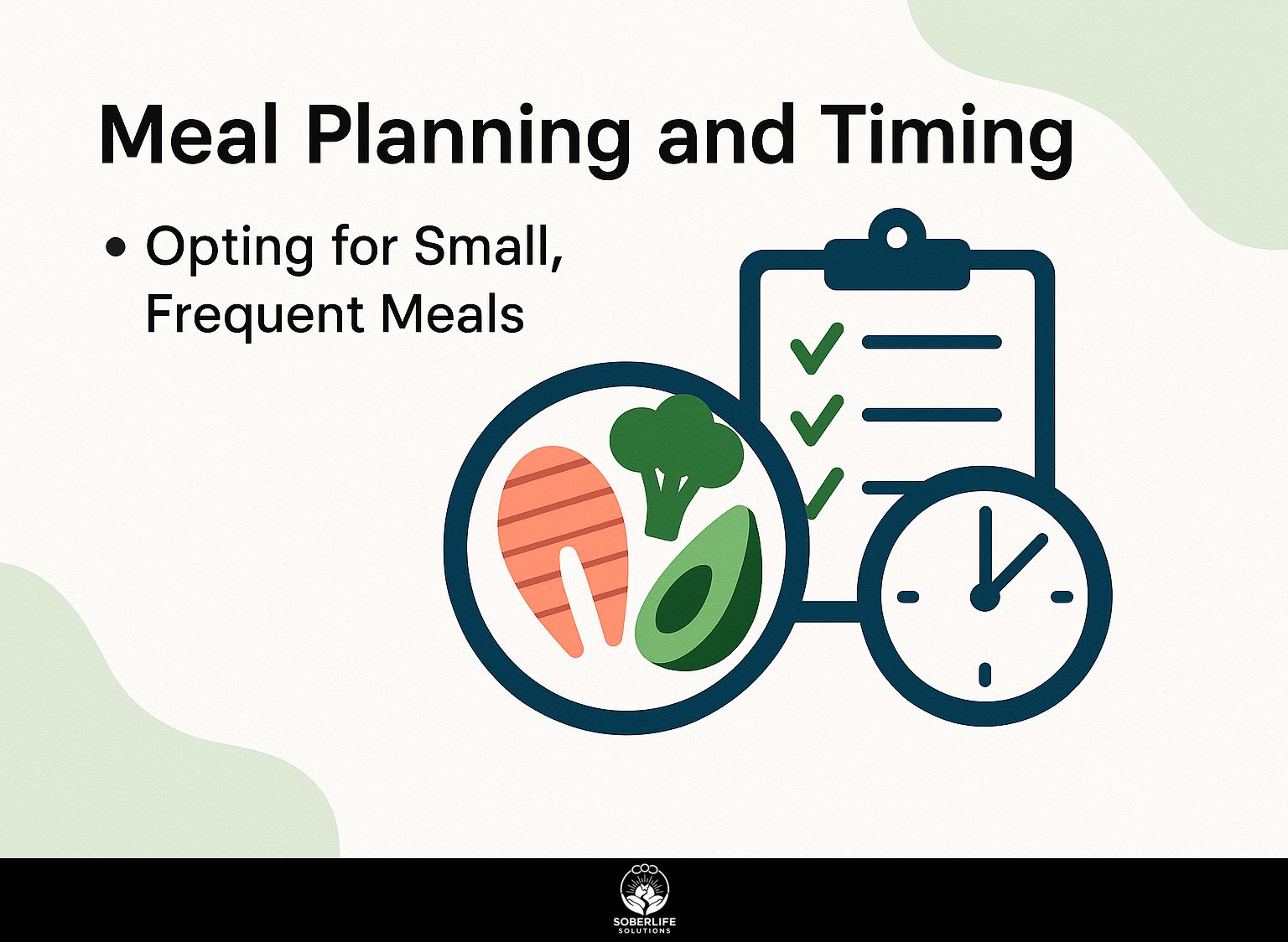 Meal Planning and Timing