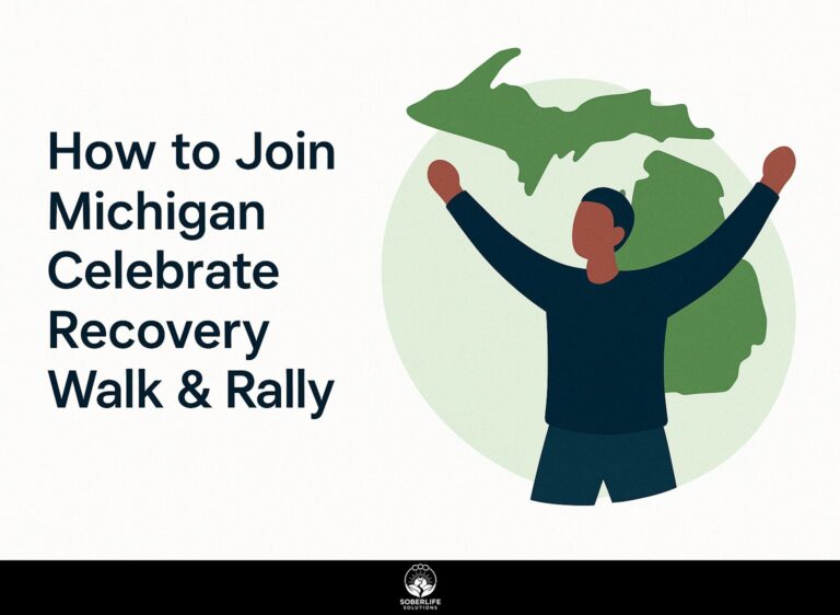 How to Join Michigan Celebrate Recovery Walk & Rally