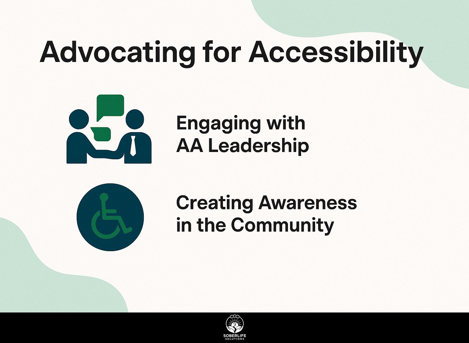 Advocating for Accessibility
