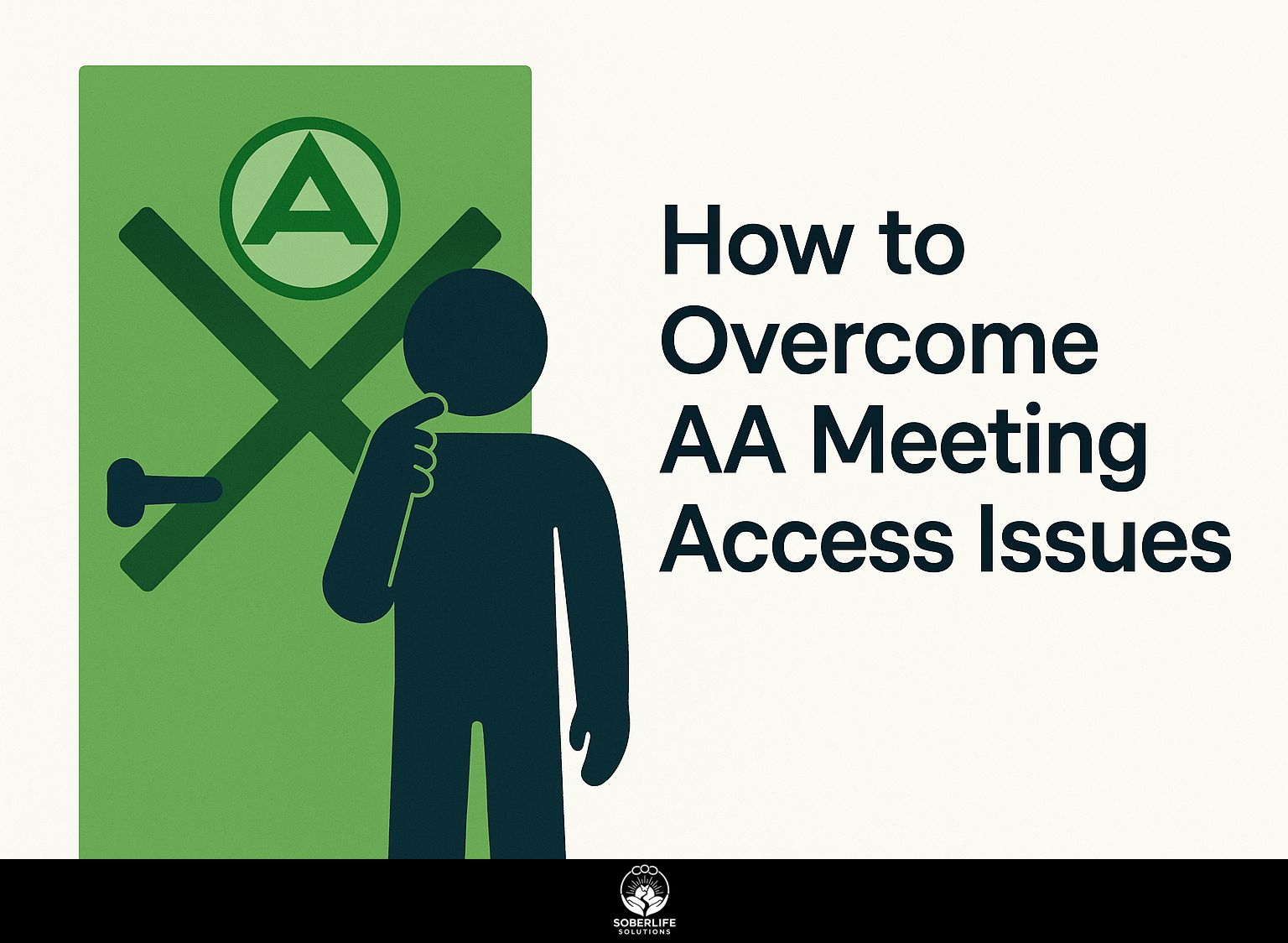 How to Overcome AA Meeting Access Issues