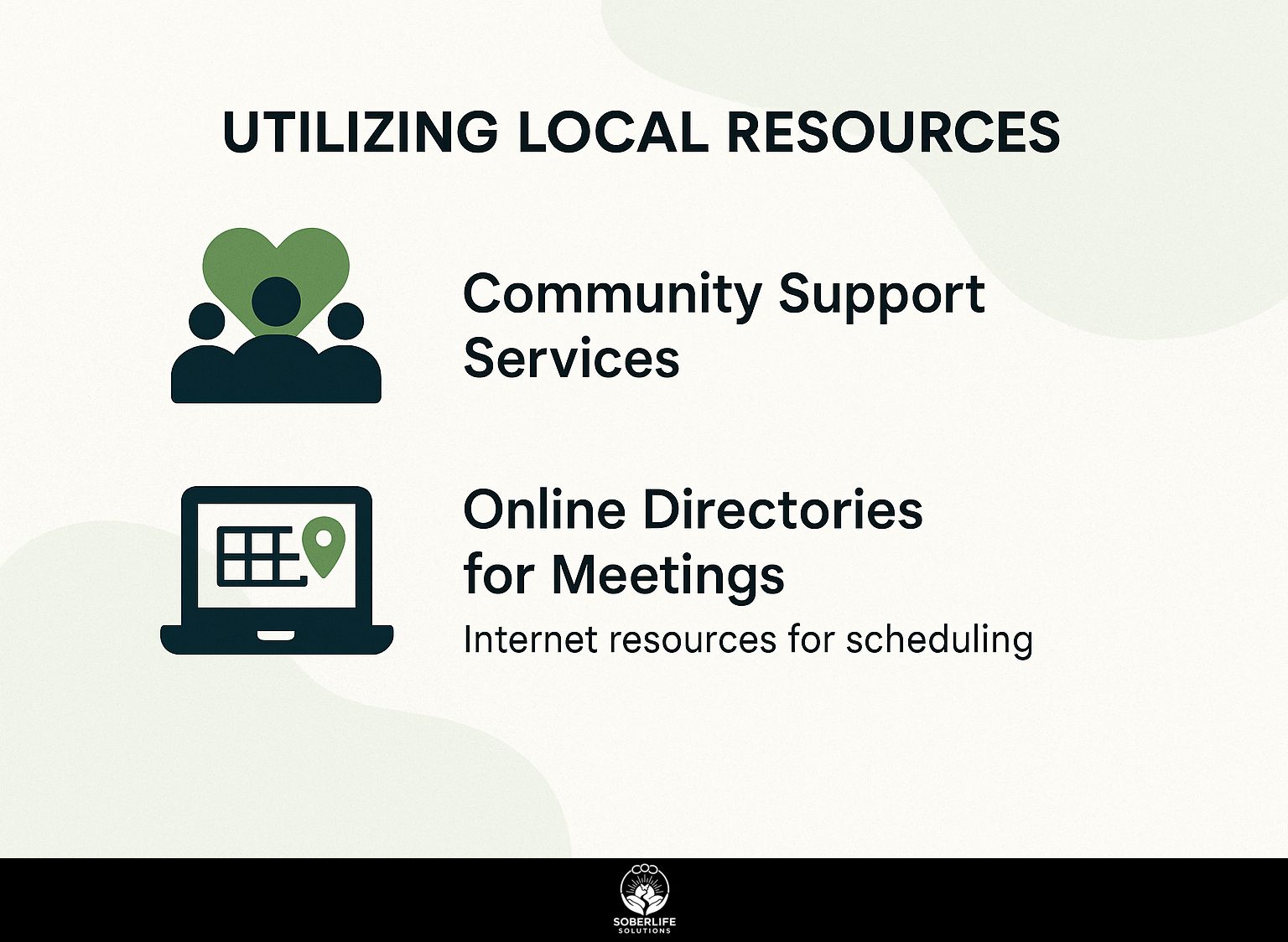 Utilizing Local Resources