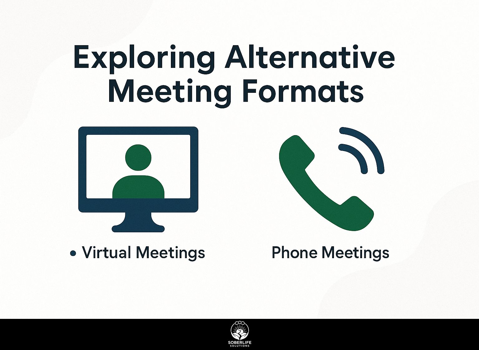 Exploring Alternative Meeting Formats