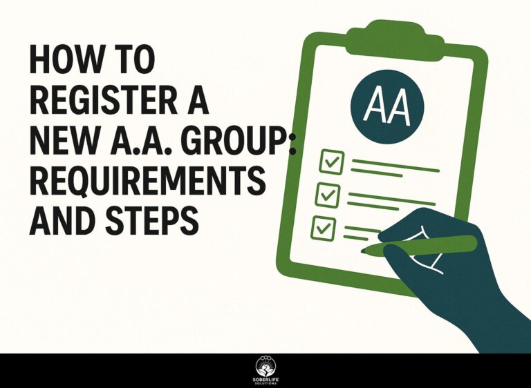 How to Register a New A.A. Group: Requirements and Steps