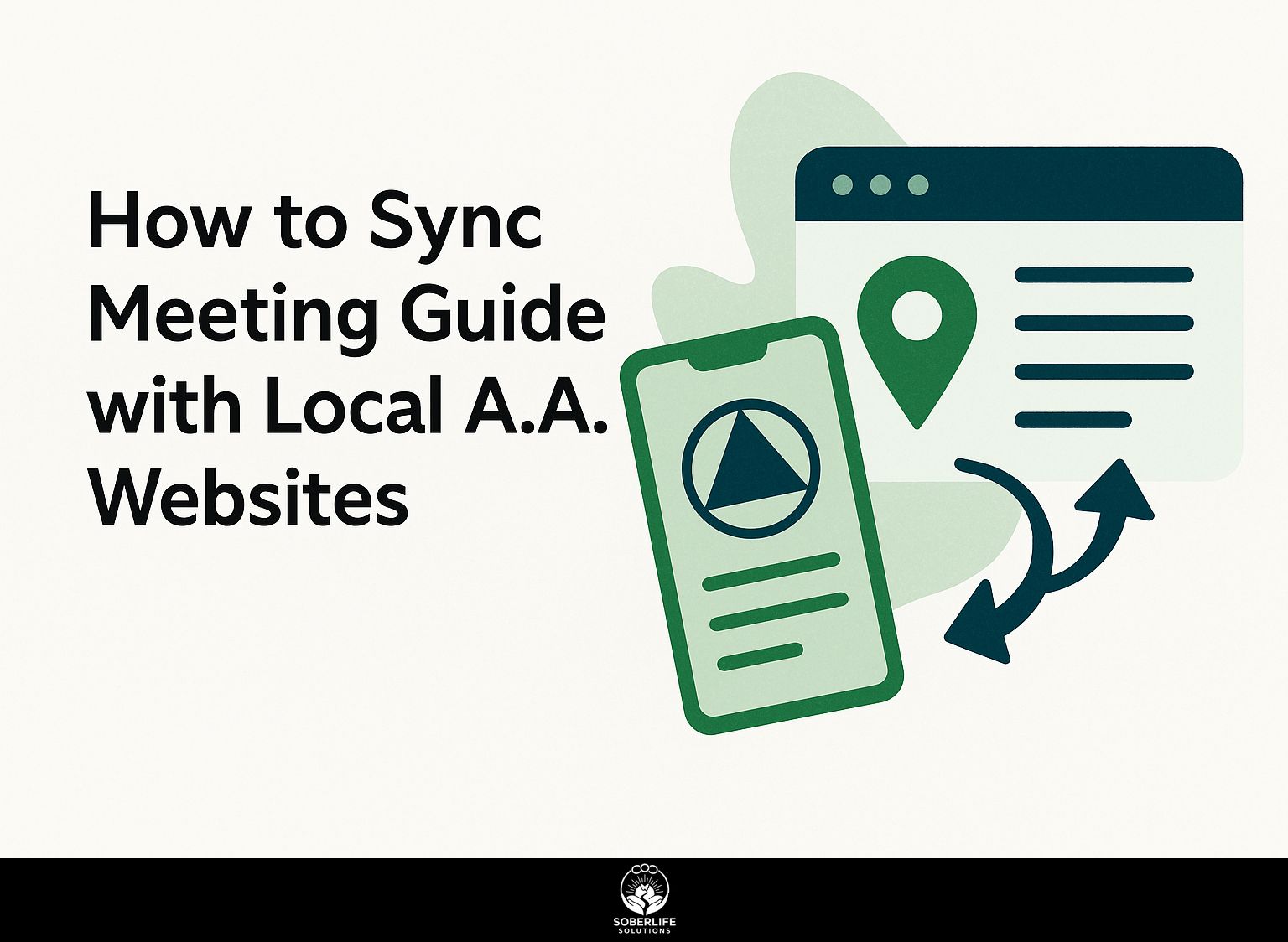 How to Sync Meeting Guide with Local A.A. Websites