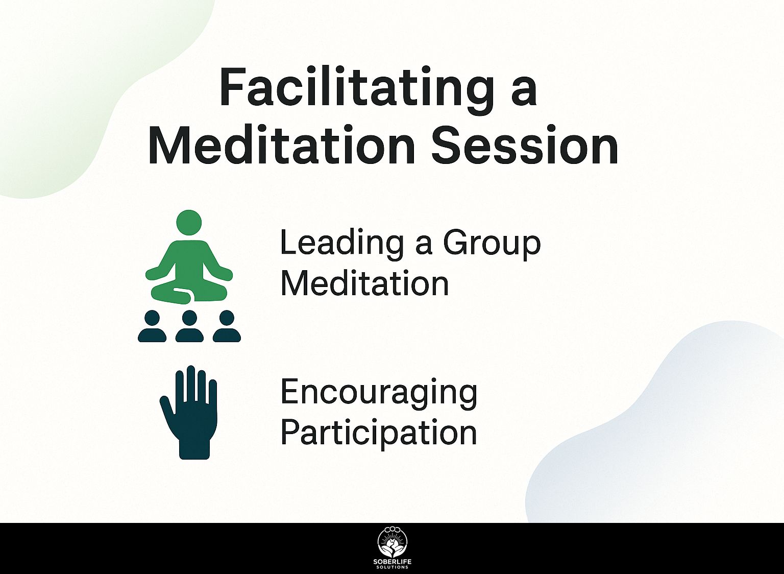 Facilitating a Meditation Session