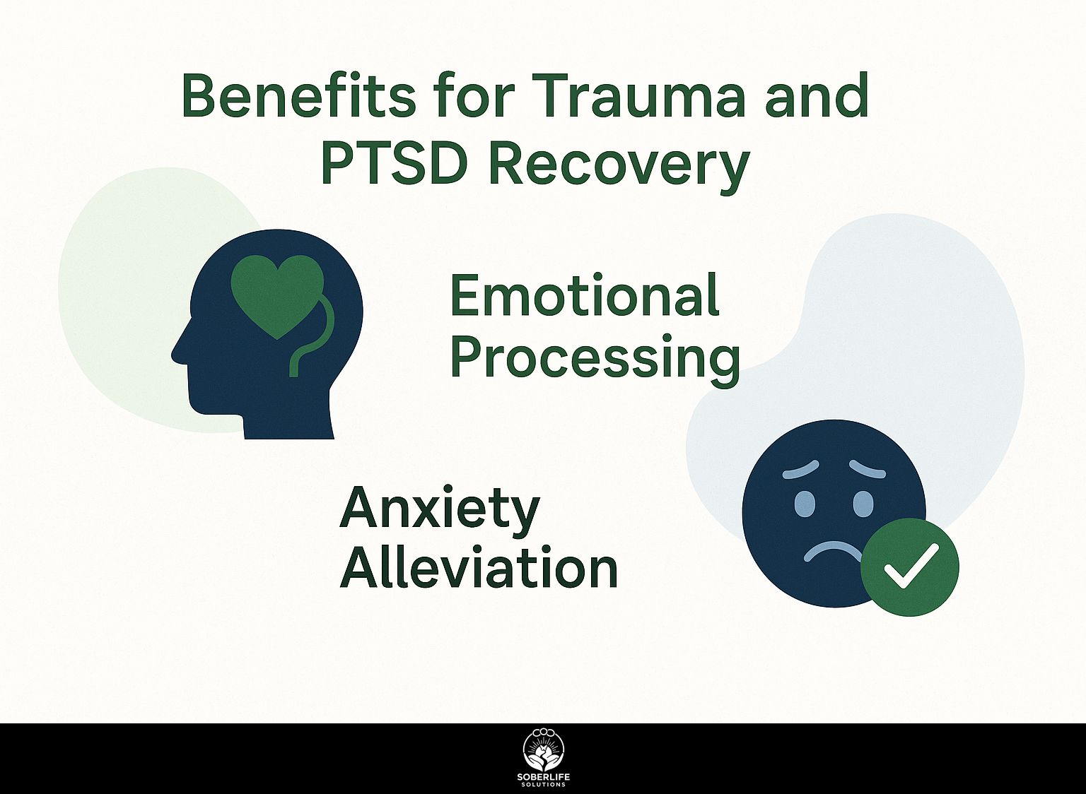 Benefits for Trauma and PTSD Recovery