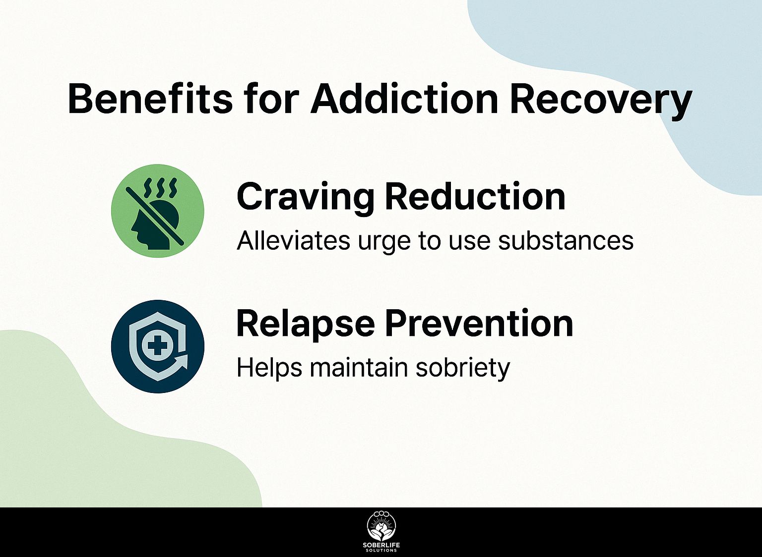 Benefits for Addiction Recovery