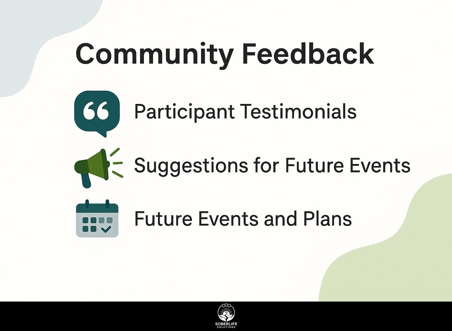 Community Feedback