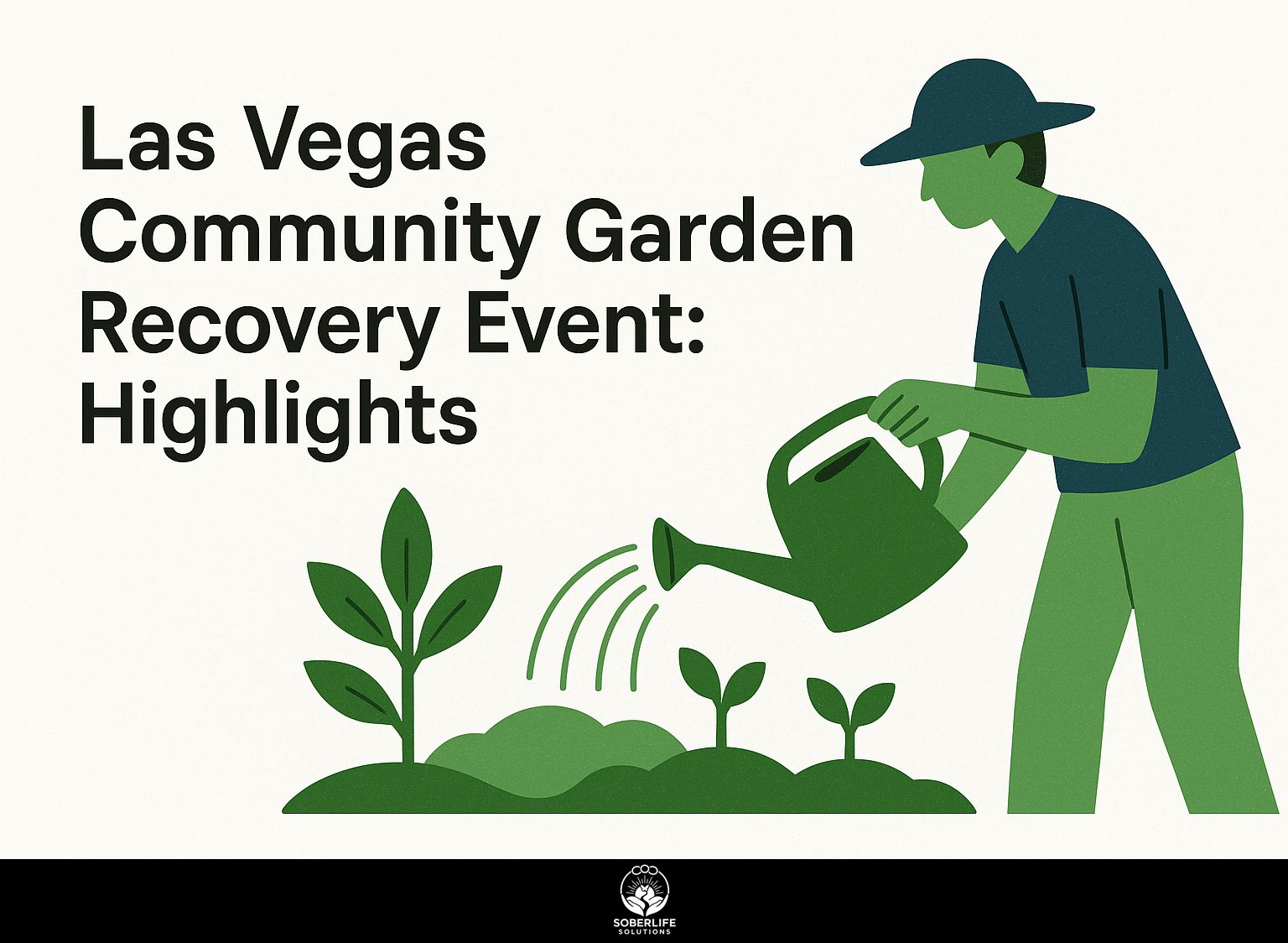 Las Vegas Community Garden Recovery Event: Highlights