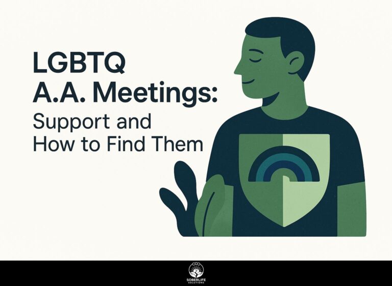 LGBTQ A.A. Meetings: Support and How to Find Them