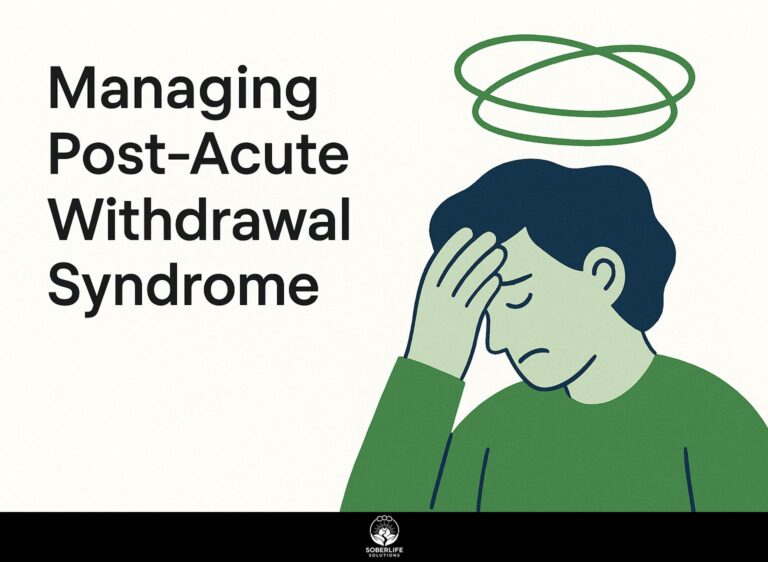 Managing Post-Acute Withdrawal Syndrome