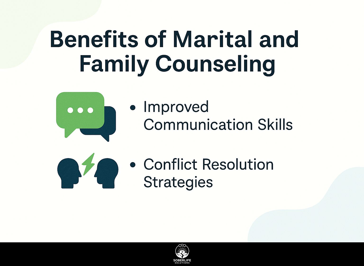 Benefits of Marital and Family Counseling