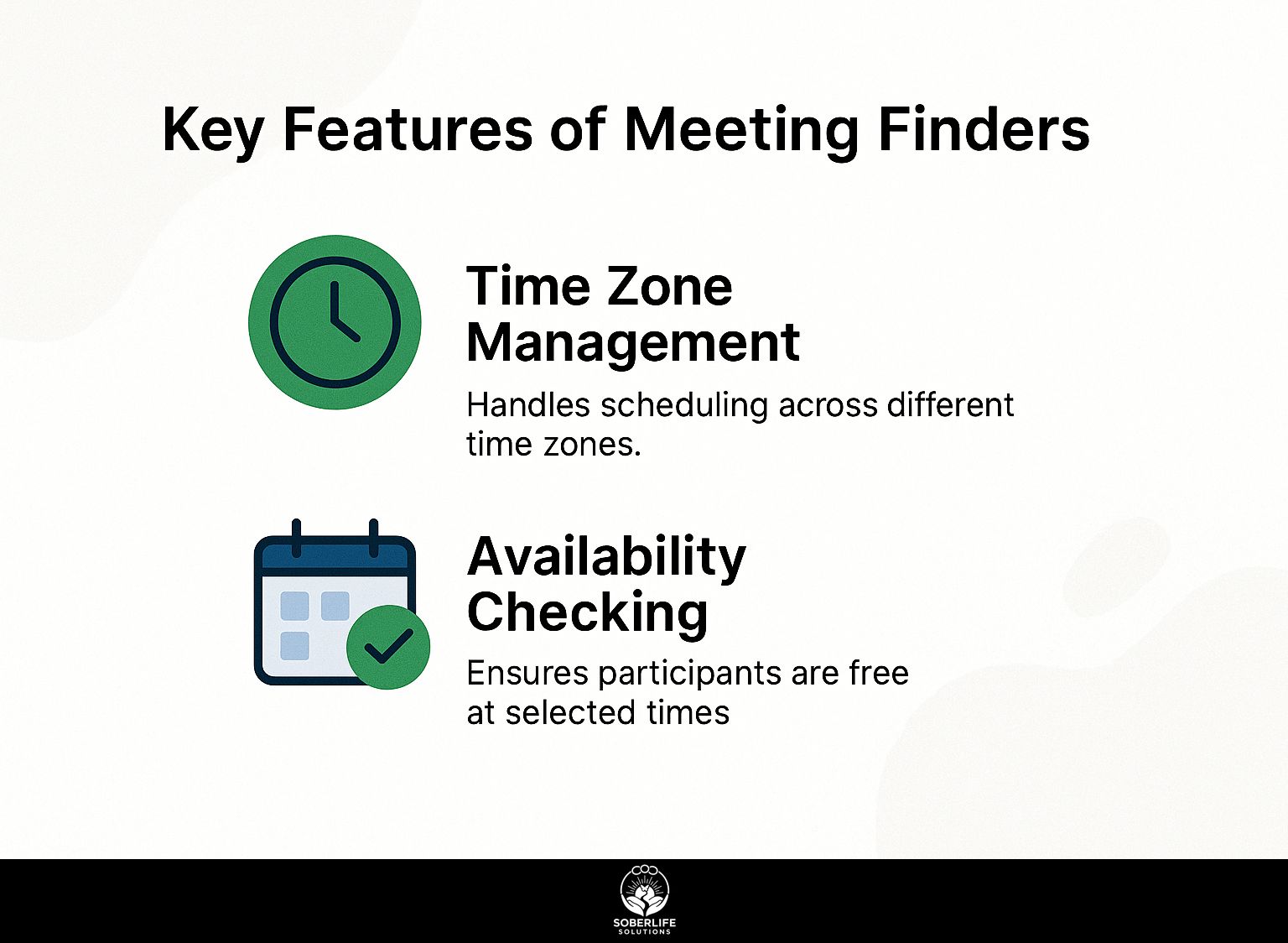 Key Features of Meeting Finders