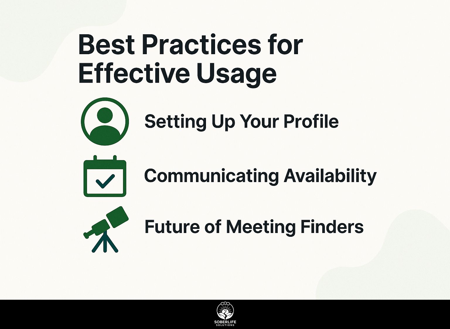 Best Practices for Effective Usage